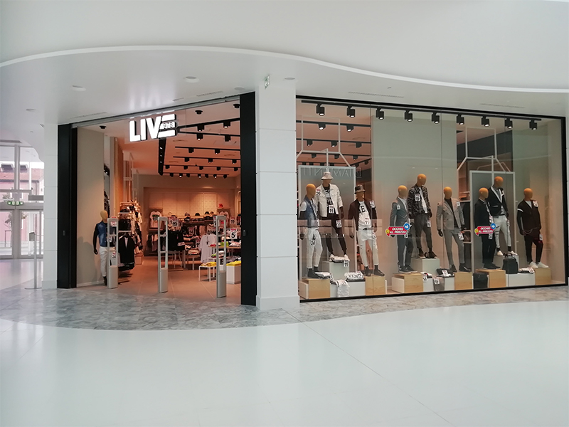 Live 978 abbigliamento discount uomo